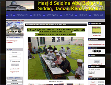 Tablet Screenshot of msabas.a-masjid.com